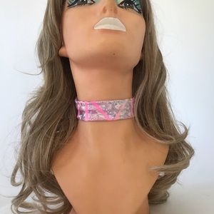 J Valentine prism star scouter choker